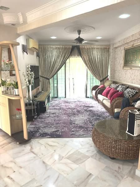 Condominium for Rent at Sang Suria - Y.L. Yong - Living Room - PropertyGuru.com.my