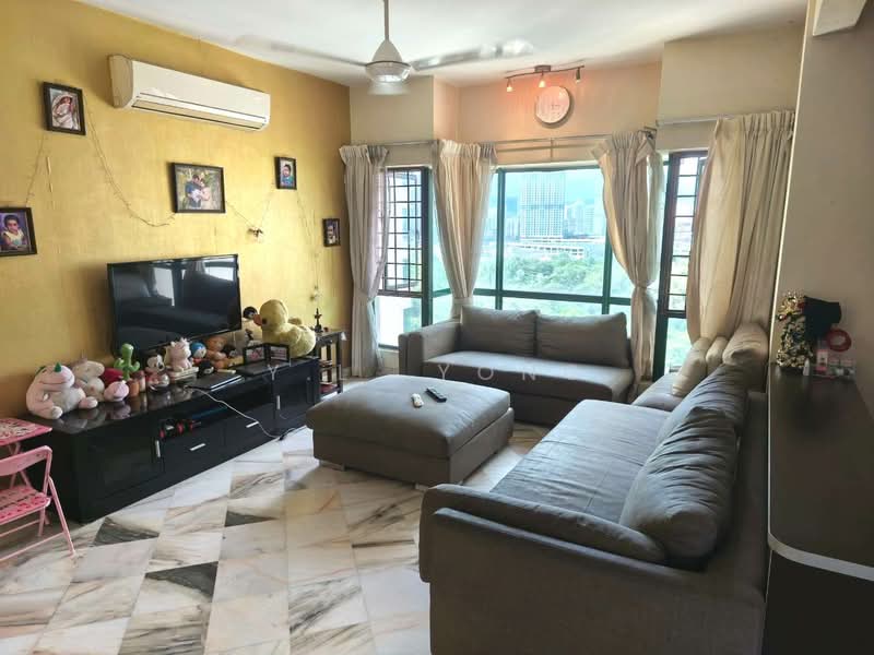 Condominium for Rent at Sang Suria - Y.L. Yong - Living Room - PropertyGuru.com.my
