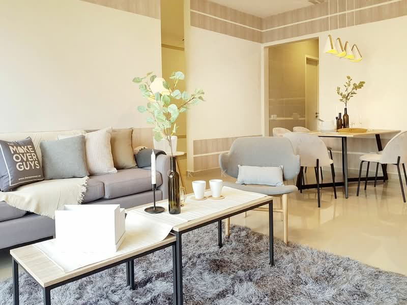 Condominium for Rent at Nidoz Residences @ Desa Petaling - Kok KH - Living Room - PropertyGuru.com.my