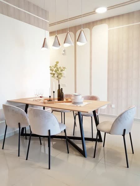 Condominium for Rent at Nidoz Residences @ Desa Petaling - Kok KH - Dining Room - PropertyGuru.com.my