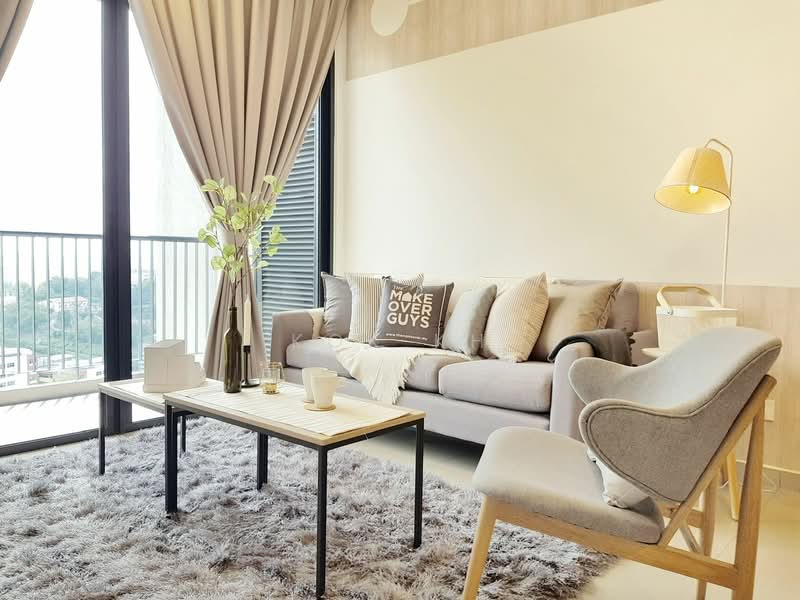 Condominium for Rent at Nidoz Residences @ Desa Petaling - Kok KH - Living Room - PropertyGuru.com.my