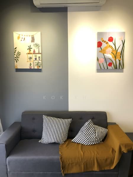 Condominium for Rent at Nidoz Residences @ Desa Petaling - Kok KH - Living Room - PropertyGuru.com.my