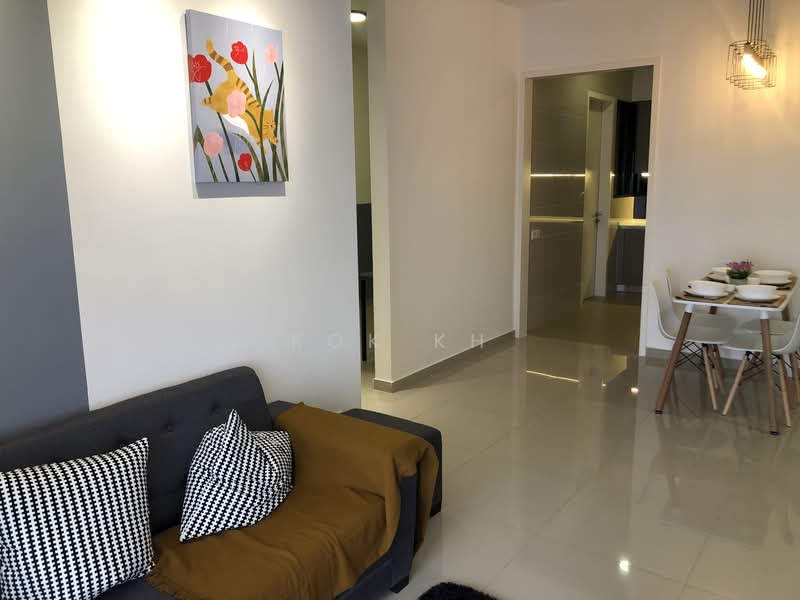 Condominium for Rent at Nidoz Residences @ Desa Petaling - Kok KH - Living Room - PropertyGuru.com.my