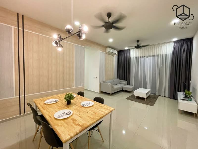 Condominium for Rent at Nidoz Residences @ Desa Petaling - Kok KH - Dining Room - PropertyGuru.com.my