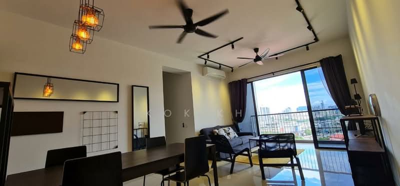 Condominium for Rent at Nidoz Residences @ Desa Petaling - Kok KH - Living Room - PropertyGuru.com.my