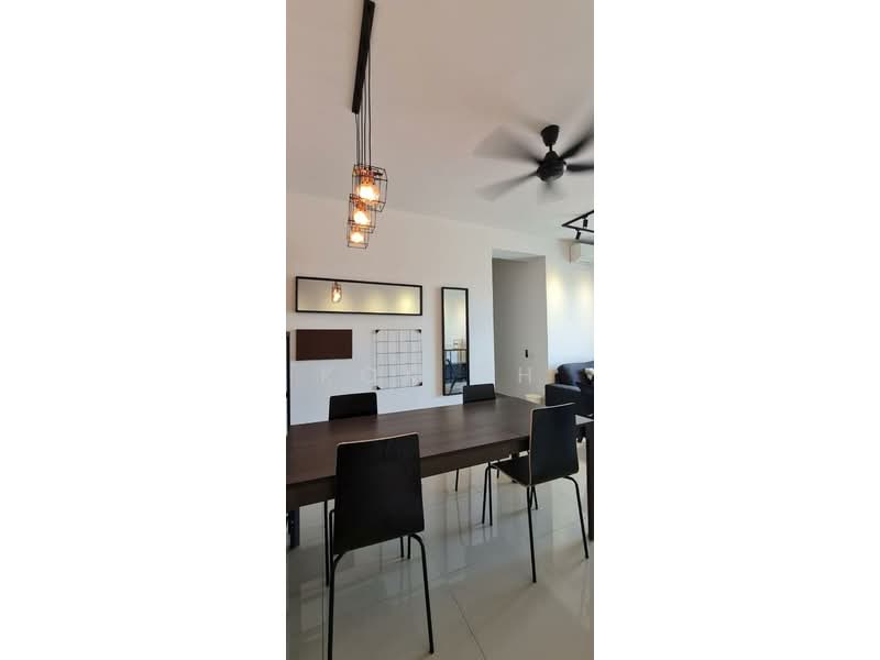 Condominium for Rent at Nidoz Residences @ Desa Petaling - Kok KH - Dining Room - PropertyGuru.com.my