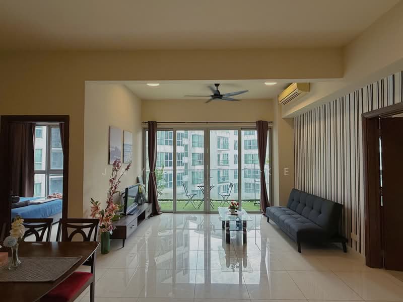 Servis Apartment untuk Disewa di Regalia Residence - Jayden Loke - Living Room - PropertyGuru.com.my