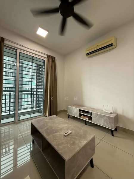 Kondominium untuk Disewa di De Centrum Residences - Alex Chong - Living Room - PropertyGuru.com.my