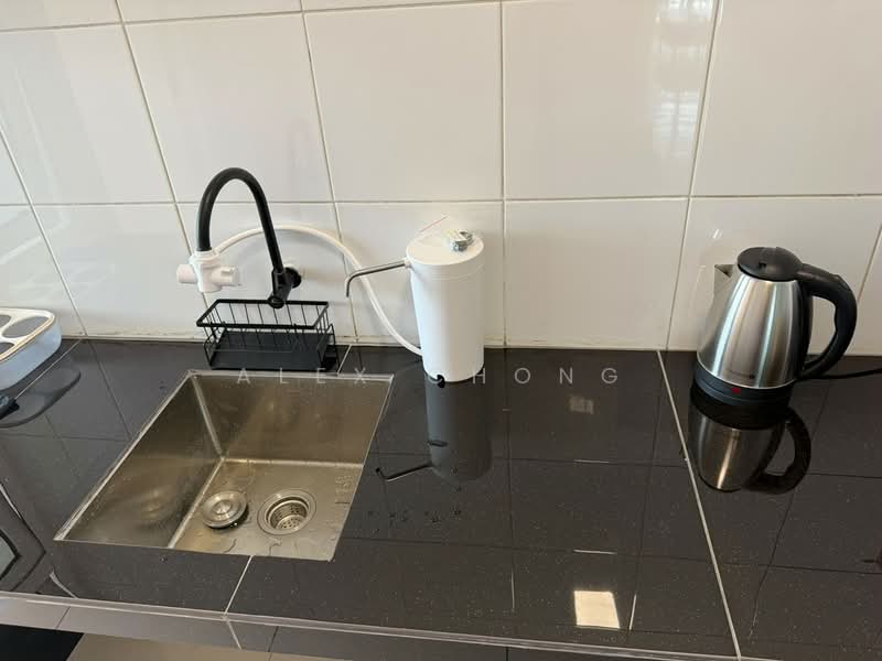 Kondominium untuk Disewa di De Centrum Residences - Alex Chong - Kitchen - PropertyGuru.com.my