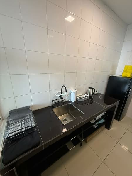 Kondominium untuk Disewa di De Centrum Residences - Alex Chong - Kitchen - PropertyGuru.com.my