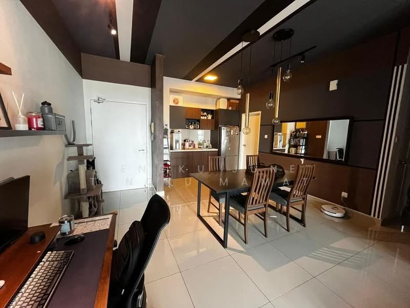 Kondominium untuk Disewa di Ceria Residences, Cyberjaya - Tengku June Tengku Mamat - Kitchen - PropertyGuru.com.my