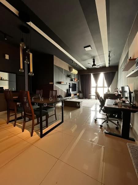 Kondominium untuk Disewa di Ceria Residences, Cyberjaya - Tengku June Tengku Mamat - Living Room - PropertyGuru.com.my