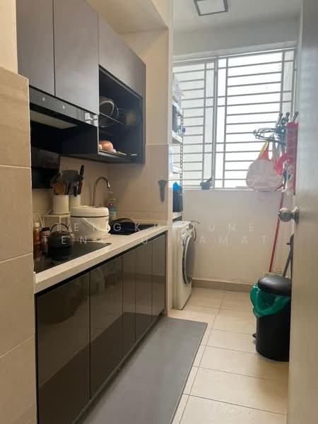 Kondominium untuk Disewa di Ceria Residences, Cyberjaya - Tengku June Tengku Mamat - Kitchen - PropertyGuru.com.my