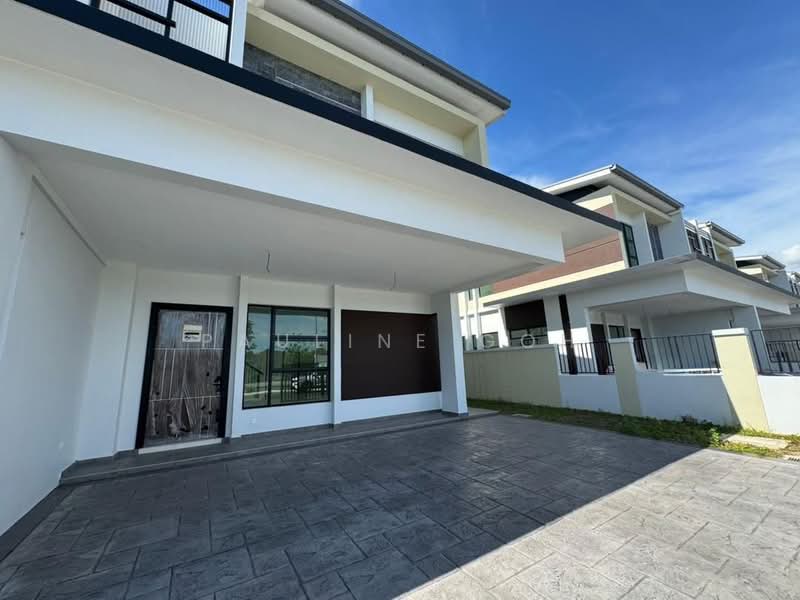 Cluster House for Sale in Taman Impian Emas (Skudai) - Pauline Goh - Exterior - PropertyGuru.com.my