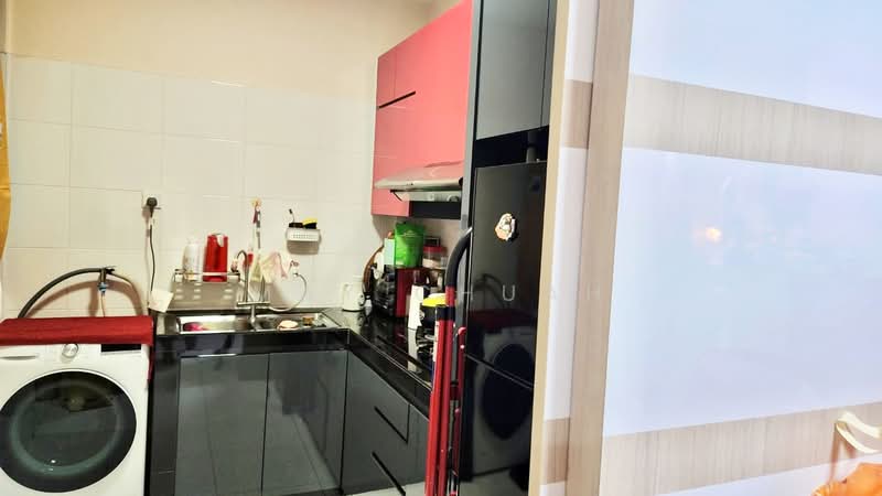 Service Residence for Sale at Sky View - May Chuah - Kitchen - PropertyGuru.com.my