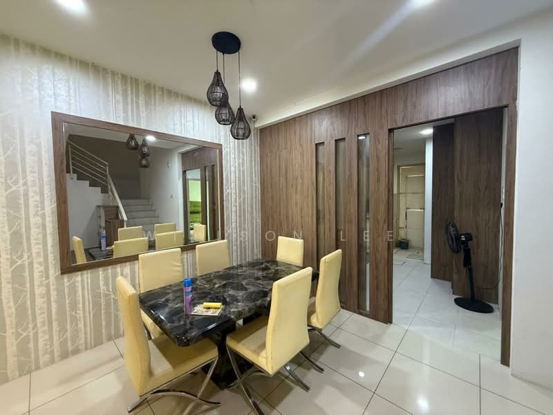 Rumah Teres 2 Tingkat untuk Disewa di Bandar Tasek Mutiara (Simpang Ampat) - Willson Lee - Dining Room - PropertyGuru.com.my