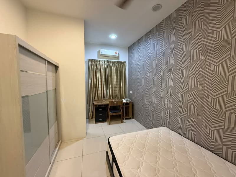 Rumah Teres 2 Tingkat untuk Disewa di Bandar Tasek Mutiara (Simpang Ampat) - Willson Lee - Bedroom - PropertyGuru.com.my
