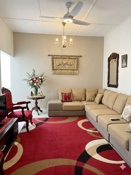 Rumah Teres 1 Tingkat untuk Dijual di Ujong Pasir (Melaka) - Syed Abdullah - Living Room - PropertyGuru.com.my