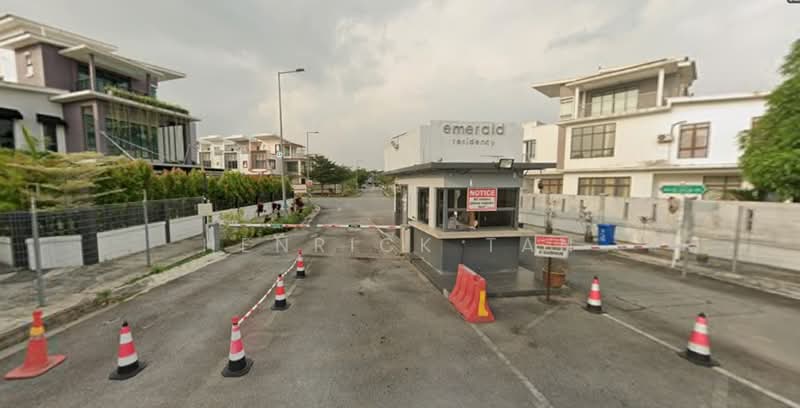 3-storey Terraced House for Rent in Alam Impian (Shah Alam) - Henrick Tan - Exterior - PropertyGuru.com.my