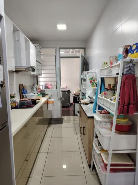 Kondominium untuk Dijual di Hijauan Saujana - Zubaidah Kadir - Kitchen - PropertyGuru.com.my
