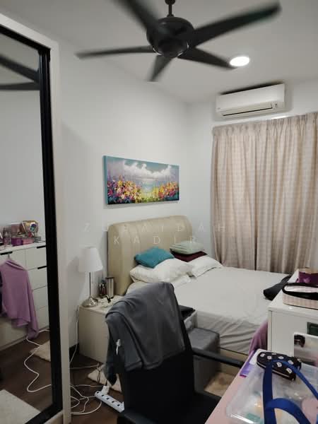 Kondominium untuk Dijual di Hijauan Saujana - Zubaidah Kadir - Bedroom - PropertyGuru.com.my