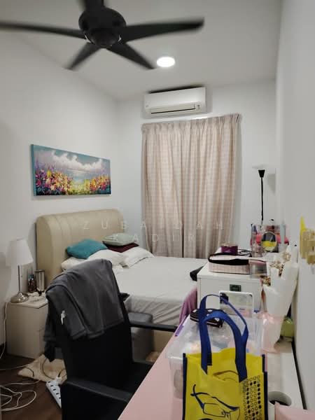 Kondominium untuk Dijual di Hijauan Saujana - Zubaidah Kadir - Bedroom - PropertyGuru.com.my