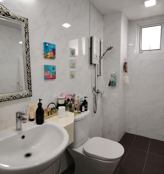 Kondominium untuk Dijual di Hijauan Saujana - Zubaidah Kadir - Bathroom - PropertyGuru.com.my