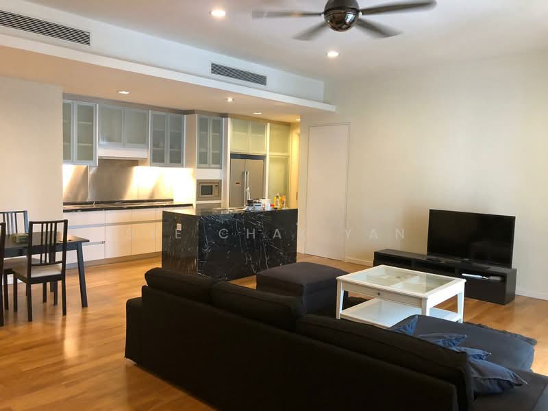 Service Residence for Sale at St Mary Residences - See Chak Yan - Living Room - PropertyGuru.com.my