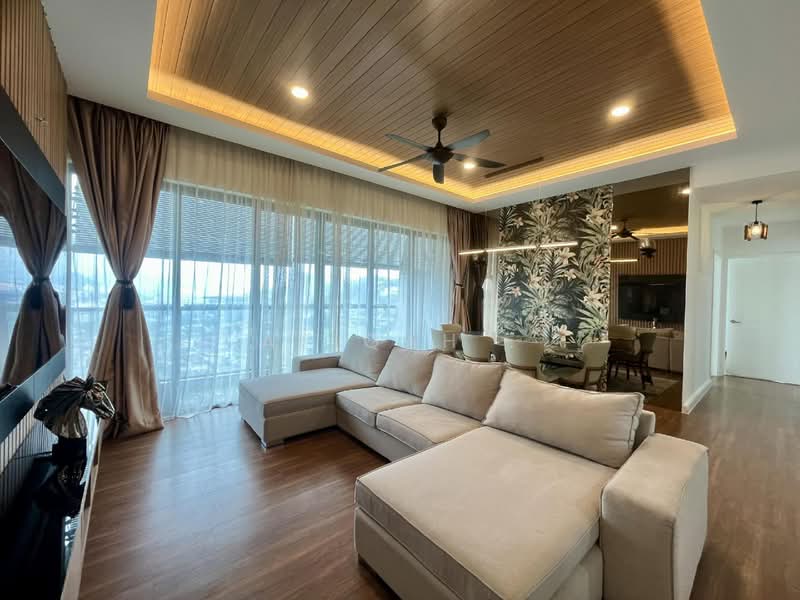 Service Residence for Rent at Astoria Ampang - Afiqah . - Living Room - PropertyGuru.com.my