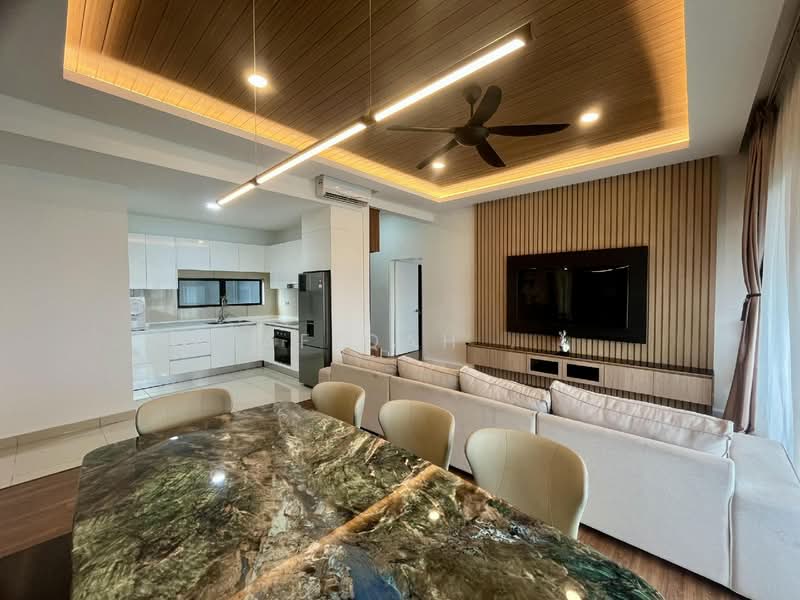 Service Residence for Rent at Astoria Ampang - Afiqah . - Living Room - PropertyGuru.com.my