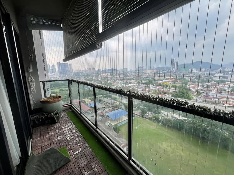 Service Residence for Rent at Astoria Ampang - Afiqah . - Balcony - PropertyGuru.com.my