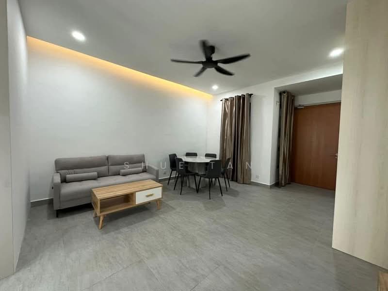 Service Residence for Rent at SUNSURIA FORUM SERVICED APARTMENT - Shue Tan - Living Room - PropertyGuru.com.my