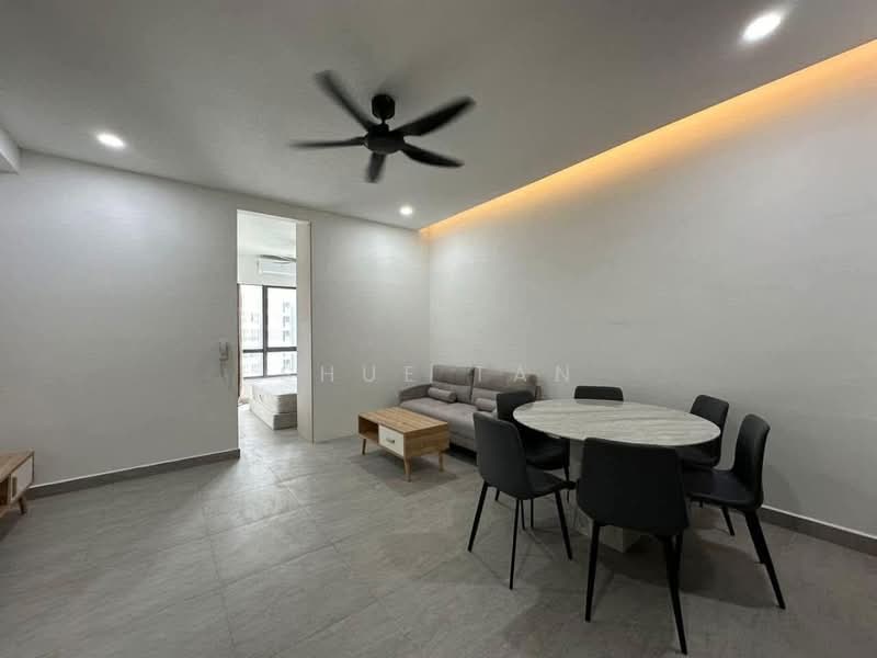 Service Residence for Rent at SUNSURIA FORUM SERVICED APARTMENT - Shue Tan - Living Room - PropertyGuru.com.my