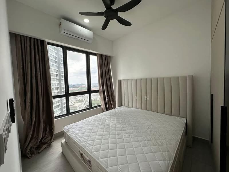 Service Residence for Rent at SUNSURIA FORUM SERVICED APARTMENT - Shue Tan - Bedroom - PropertyGuru.com.my