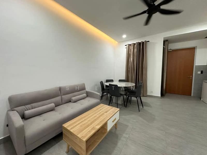 Service Residence for Rent at SUNSURIA FORUM SERVICED APARTMENT - Shue Tan - Living Room - PropertyGuru.com.my
