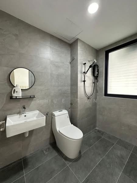 Service Residence for Rent at SUNSURIA FORUM SERVICED APARTMENT - Shue Tan - Bathroom - PropertyGuru.com.my
