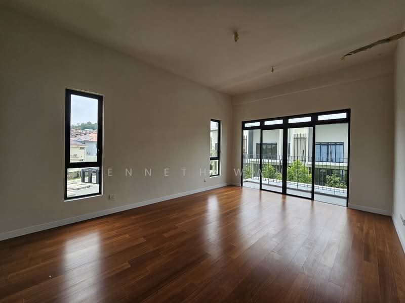 Rumah Teres 3 Tingkat untuk Dijual di Bukit Rahman Putra (Sungai Buloh) - Kenneth Wang - Living Room - PropertyGuru.com.my