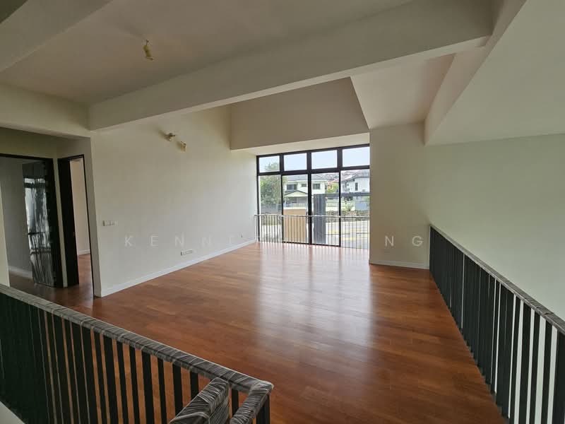Rumah Teres 3 Tingkat untuk Dijual di Bukit Rahman Putra (Sungai Buloh) - Kenneth Wang - Living Room - PropertyGuru.com.my