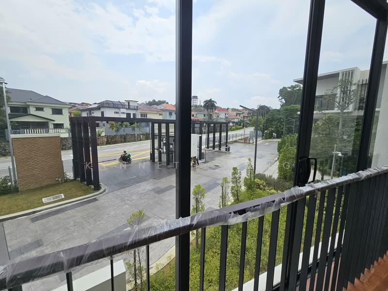 Rumah Teres 3 Tingkat untuk Dijual di Bukit Rahman Putra (Sungai Buloh) - Kenneth Wang - Exterior - PropertyGuru.com.my