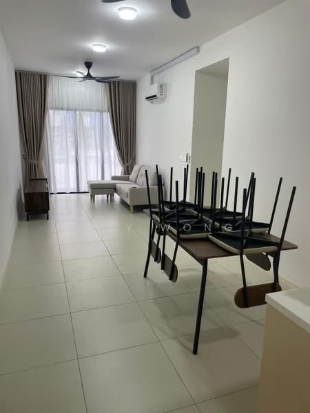 Kondominium untuk Disewa di Vierra Residence - Joey Wong - Living Room - PropertyGuru.com.my