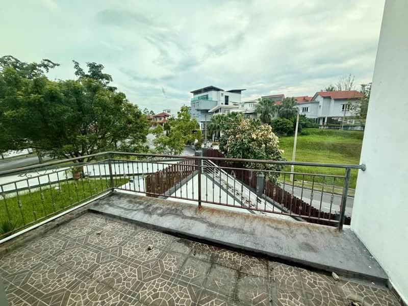 Bungalow for Sale in Kota Emerald (Rawang) - Kent Fatt - Balcony - PropertyGuru.com.my