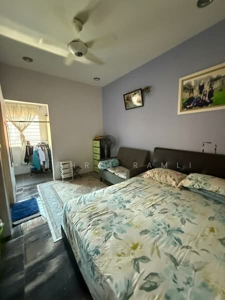 Rumah Teres 2 Tingkat untuk Dijual di Taman Pinggiran Permata (Batu Caves) - Shahril Ramli - Bedroom - PropertyGuru.com.my