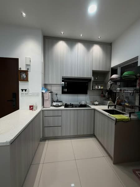 Condominium for Rent at PPA1M Mercu Jalil - Eric Sea - Kitchen - PropertyGuru.com.my