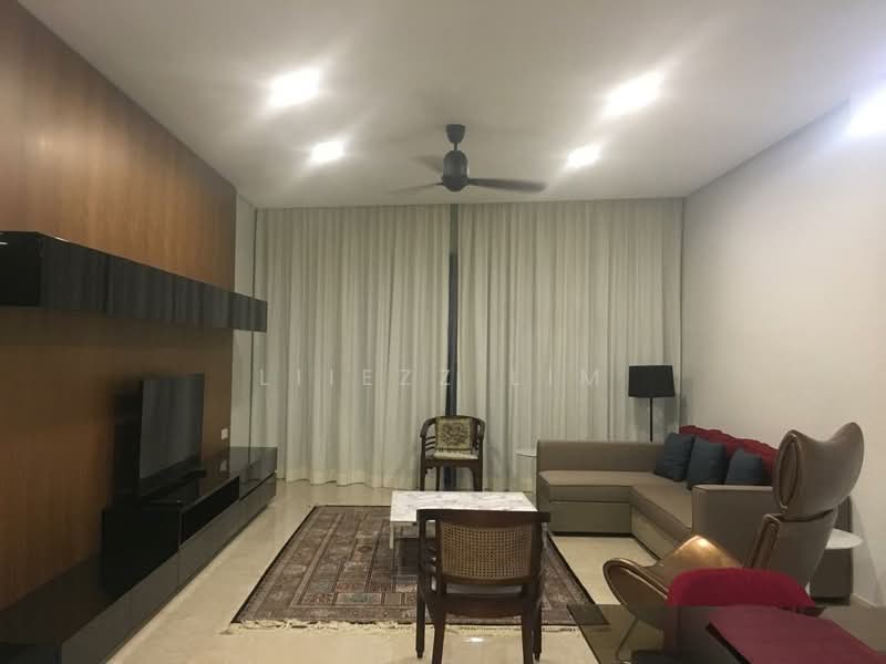 Servis Apartment untuk Disewa di Damansara City Residency (DC Residensi) - Liiezz Lim - Living Room - PropertyGuru.com.my
