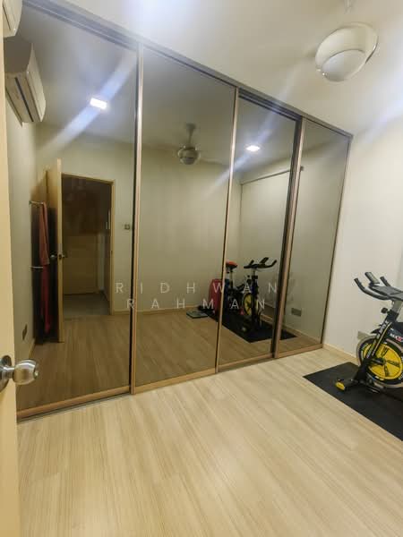 Condominium for Sale at Aston Kiara 3 - Ridhwan Rahman - Gym - PropertyGuru.com.my