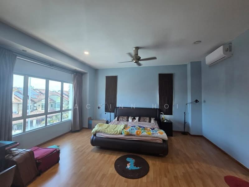2.5-storey Terraced House for Rent in Ambang Botanic (Klang) - Zackinn Hoi - Bedroom - PropertyGuru.com.my