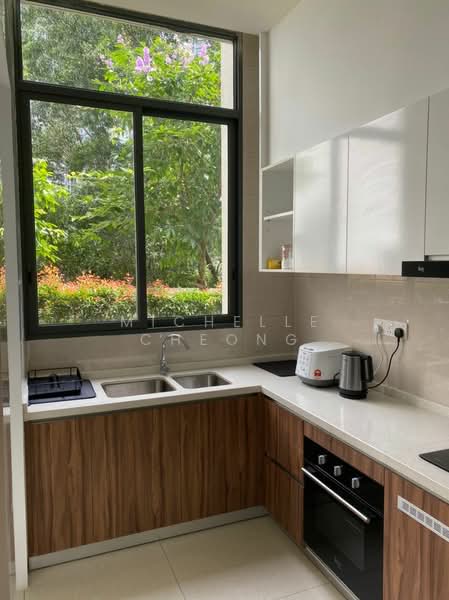 Condominium for Sale at Agile Mont Kiara - Michelle Cheong - Kitchen - PropertyGuru.com.my
