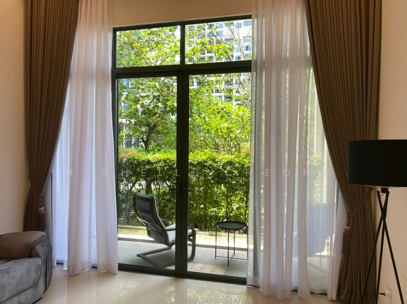 Condominium for Sale at Agile Mont Kiara - Michelle Cheong - Living Room - PropertyGuru.com.my