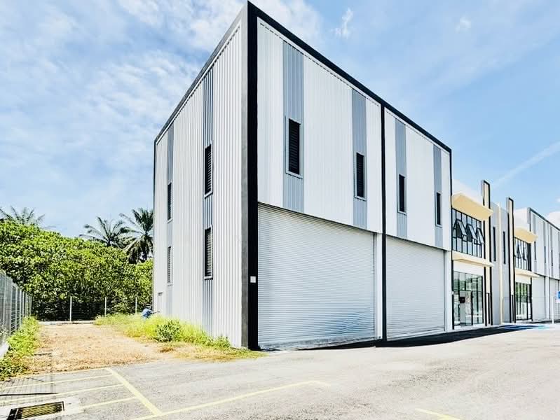 Warehouse for Rent in Nibong Tebal (Penang) - Kent Lai - Exterior - PropertyGuru.com.my