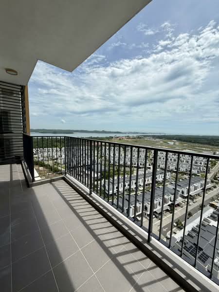 Service Residence for Rent at Sunway Citrine Residences - Rynn Lim - Balcony - PropertyGuru.com.my